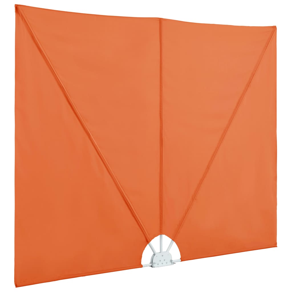 Sklopiva bočna tenda terakota 300 x 200 cm
