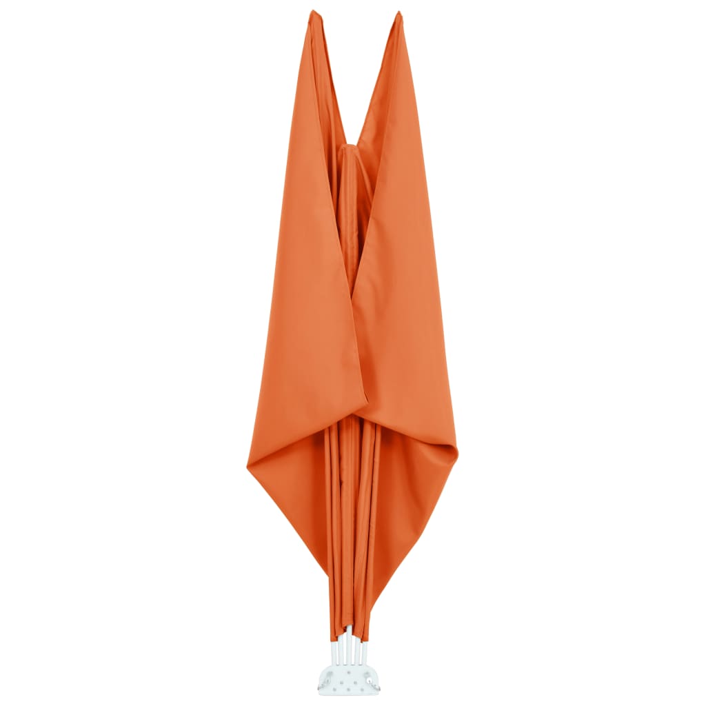 Sklopiva bočna tenda terakota 300 x 200 cm