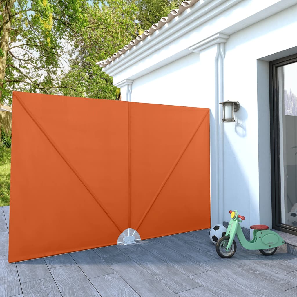 Sklopiva bočna tenda terakota 300 x 200 cm