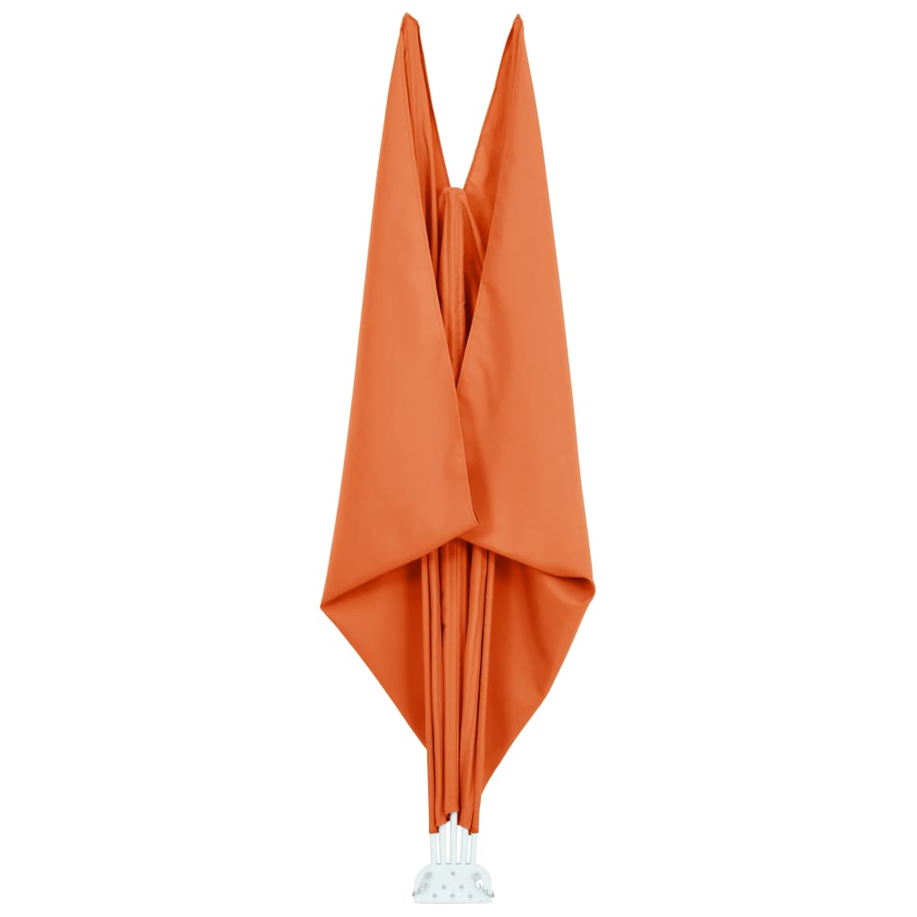Sklopiva bočna tenda terakota 400 x 200 cm