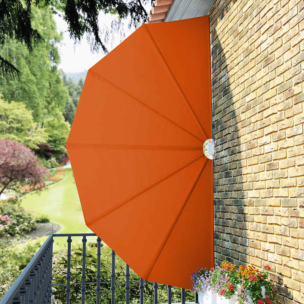 Sklopiva bočna tenda terakota 200 cm