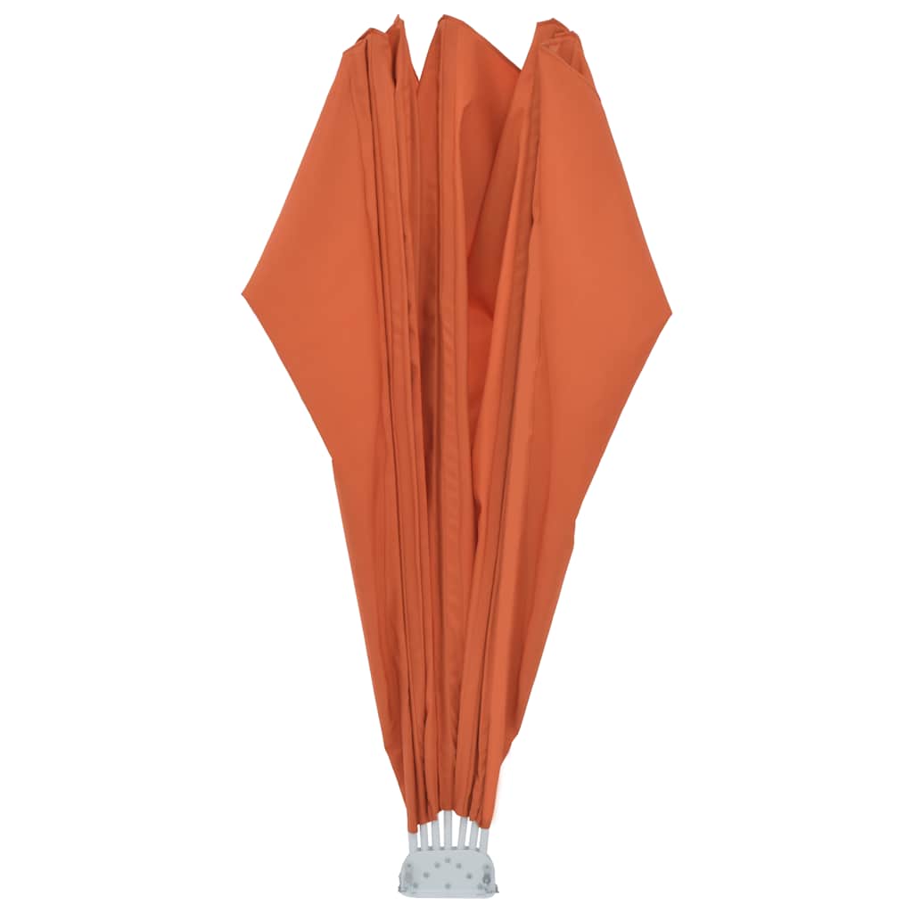 Sklopiva bočna tenda terakota 200 cm