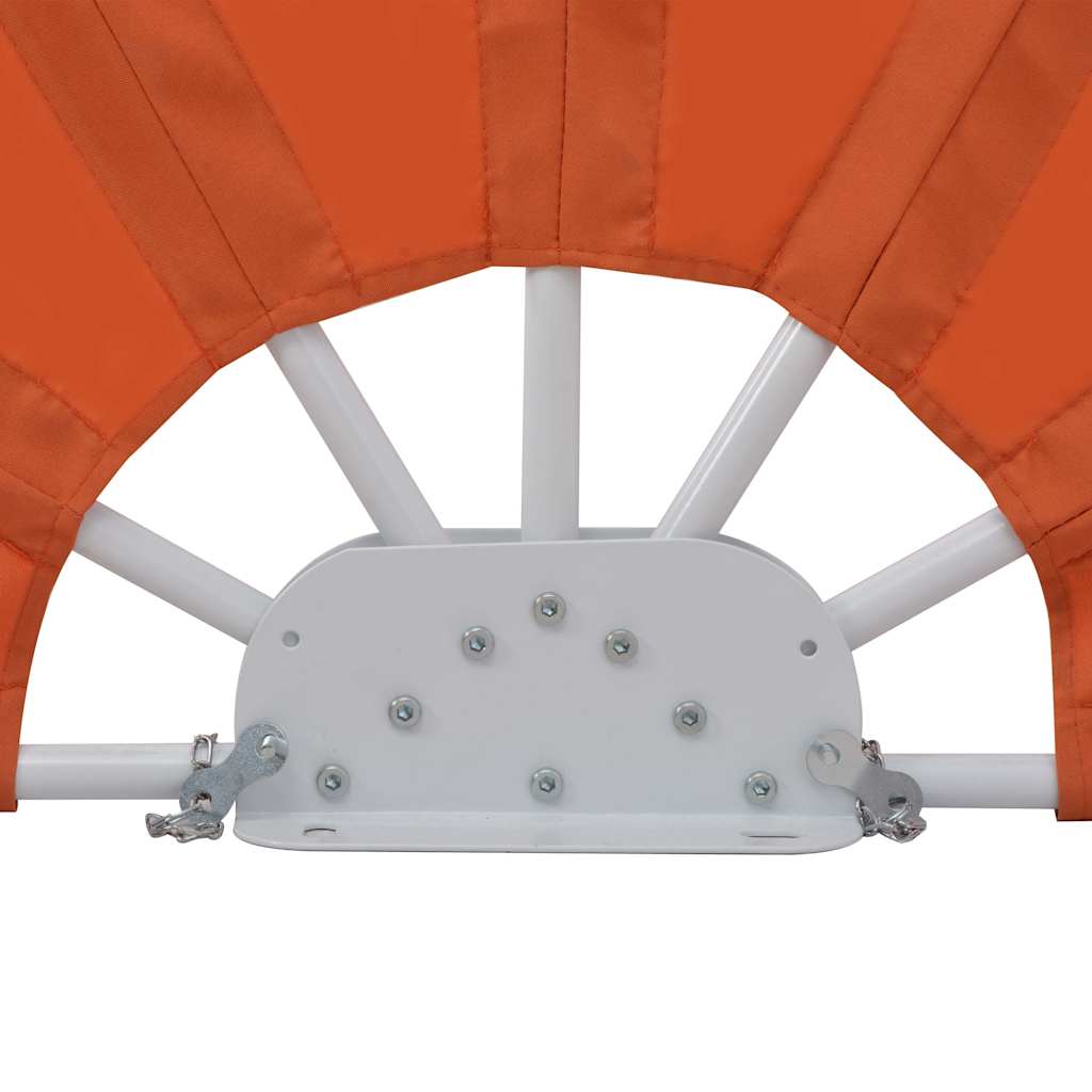 Sklopiva bočna tenda terakota 200 cm