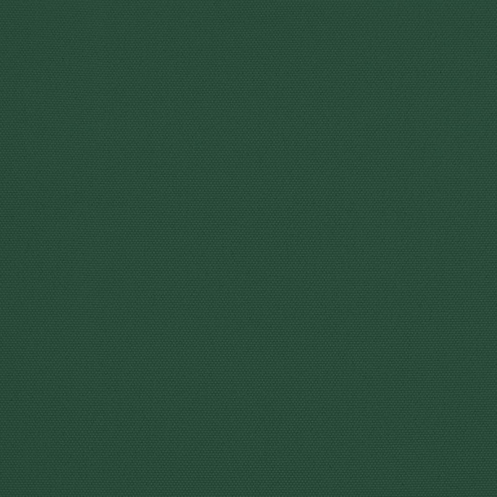 Balkonski suncobran s aluminijskom šipkom 270 x 144 cm zeleni