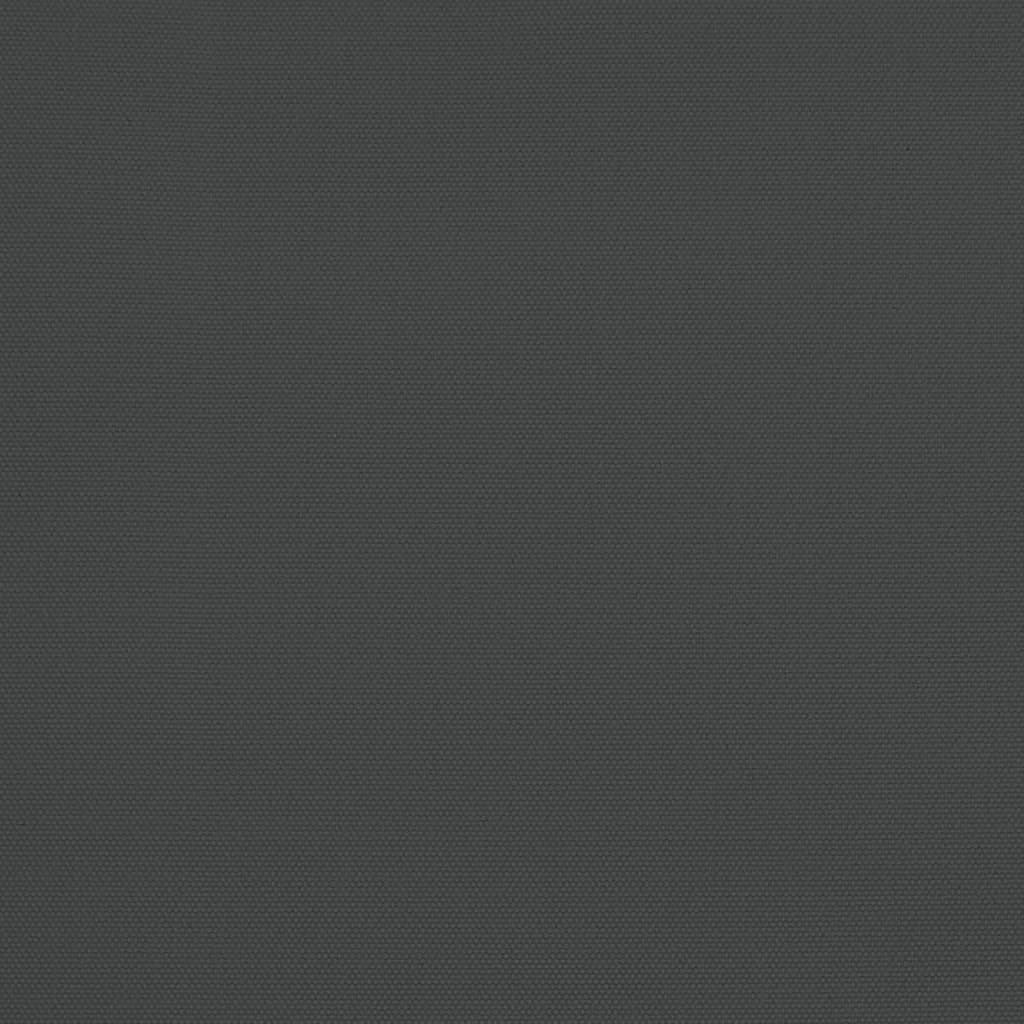 Balkonski suncobran s aluminijskom šipkom 270 x 144 cm antracit