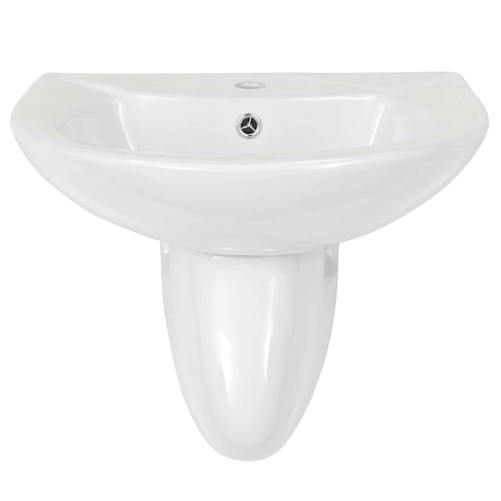 Sudoper Bijelo 52 x 45 x 49 cm Glazirana keramika