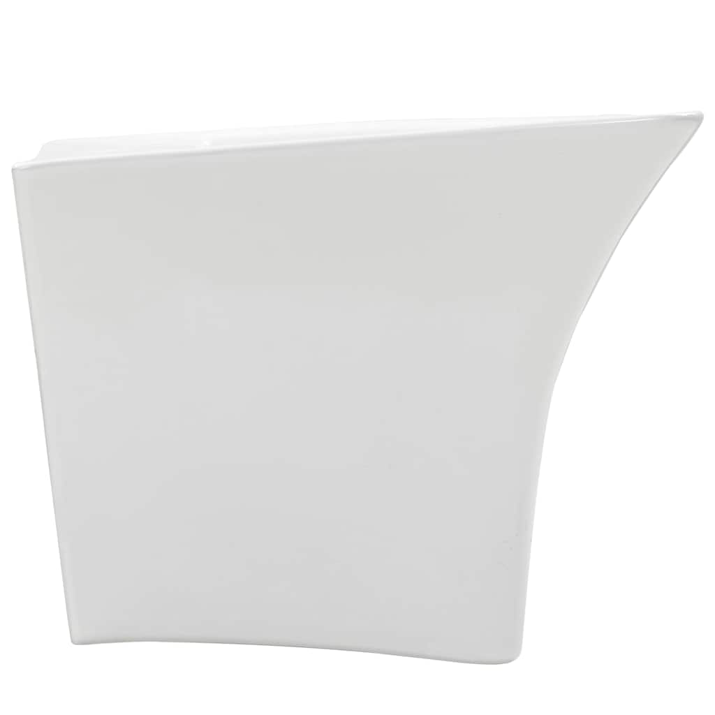 Sudoper Bijelo 53 x 44 x 37 cm Glazirana keramika