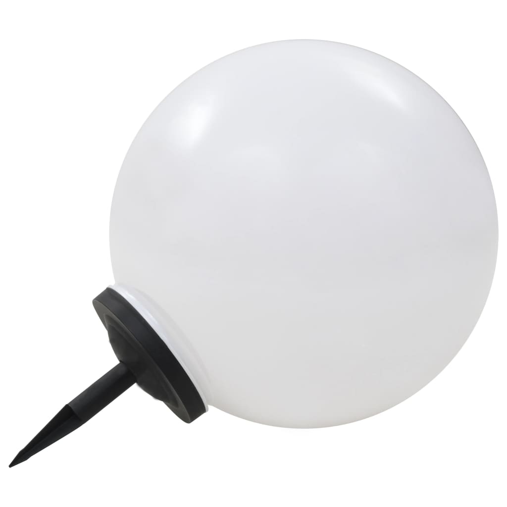Vanjska solarna svjetiljka LED kuglasta 50 cm RGB