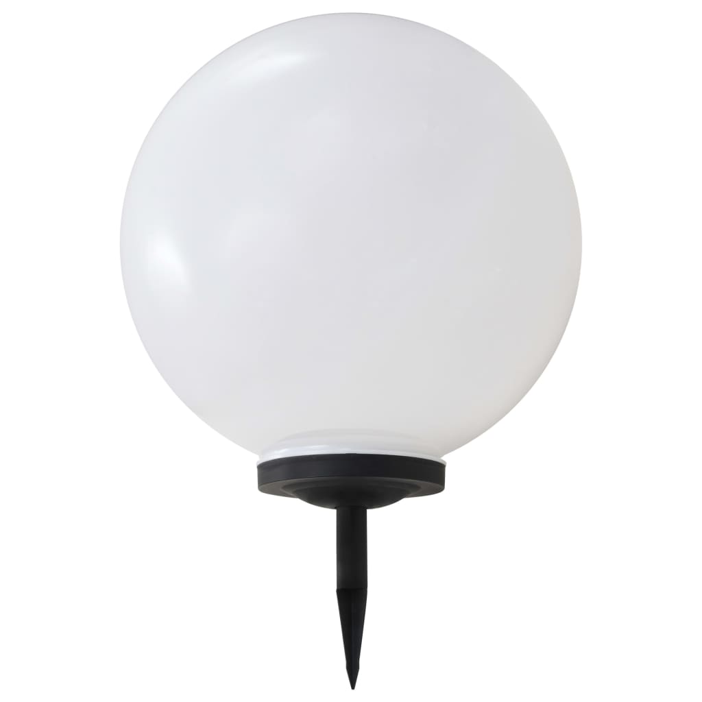 Vanjska solarna svjetiljka LED kuglasta 50 cm RGB