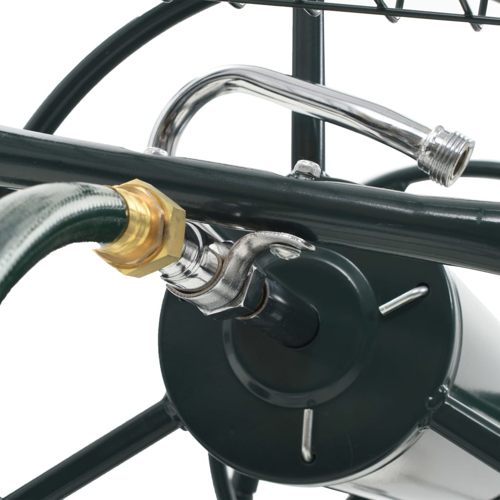 Kolica za vrtno crijevo s priključkom od 1/2 " 75 m čelična