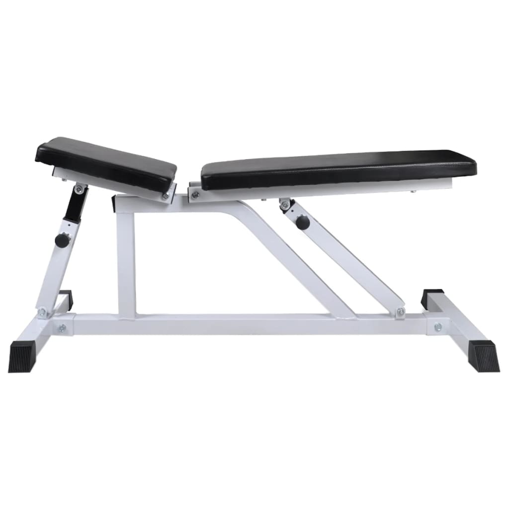 Klupa za vježbanje sa setom utega 60,5 kg