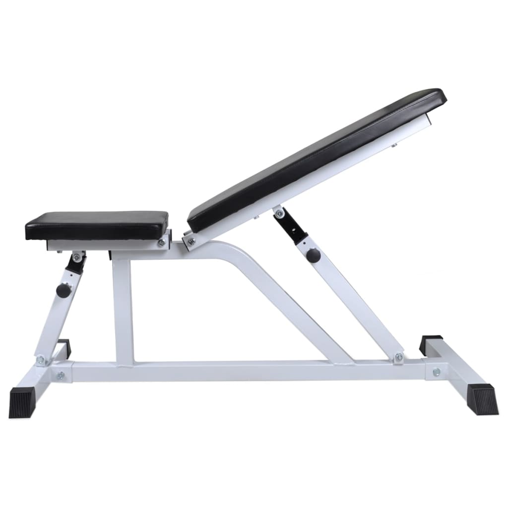 Klupa za vježbanje sa setom utega 60,5 kg