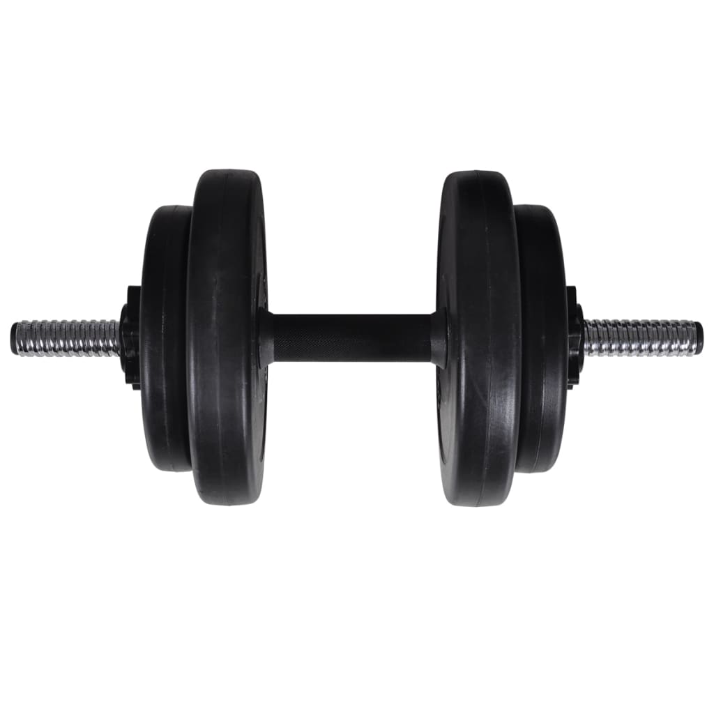 Klupa za vježbanje sa setom utega 60,5 kg
