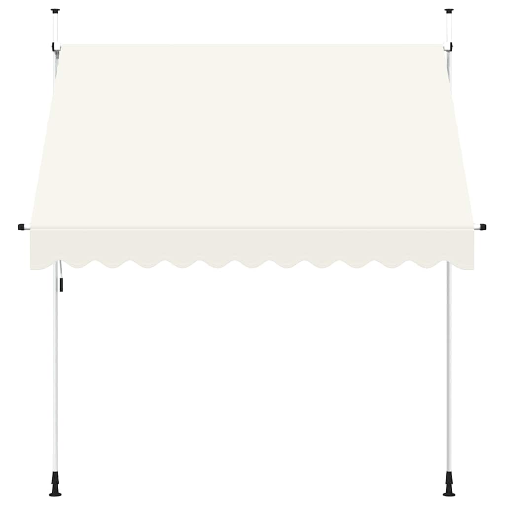 Tenda na ručno uvlačenje 250 cm krem