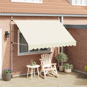 Tenda na ručno uvlačenje 300 cm krem