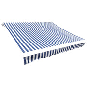 Platno za tendu plavo-bijelo 4,5 x 3 m