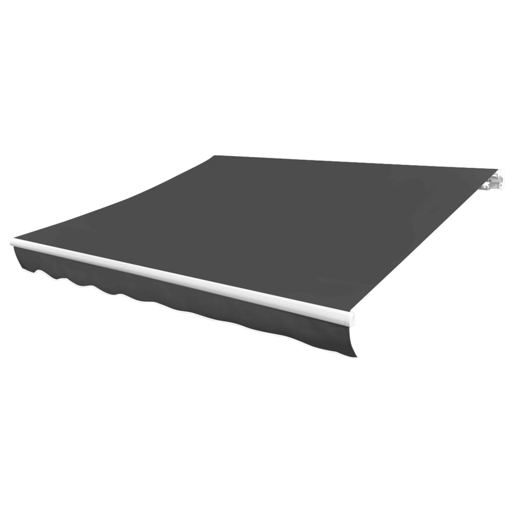 Platno za tendu antracit 3,5 x 2,5 m