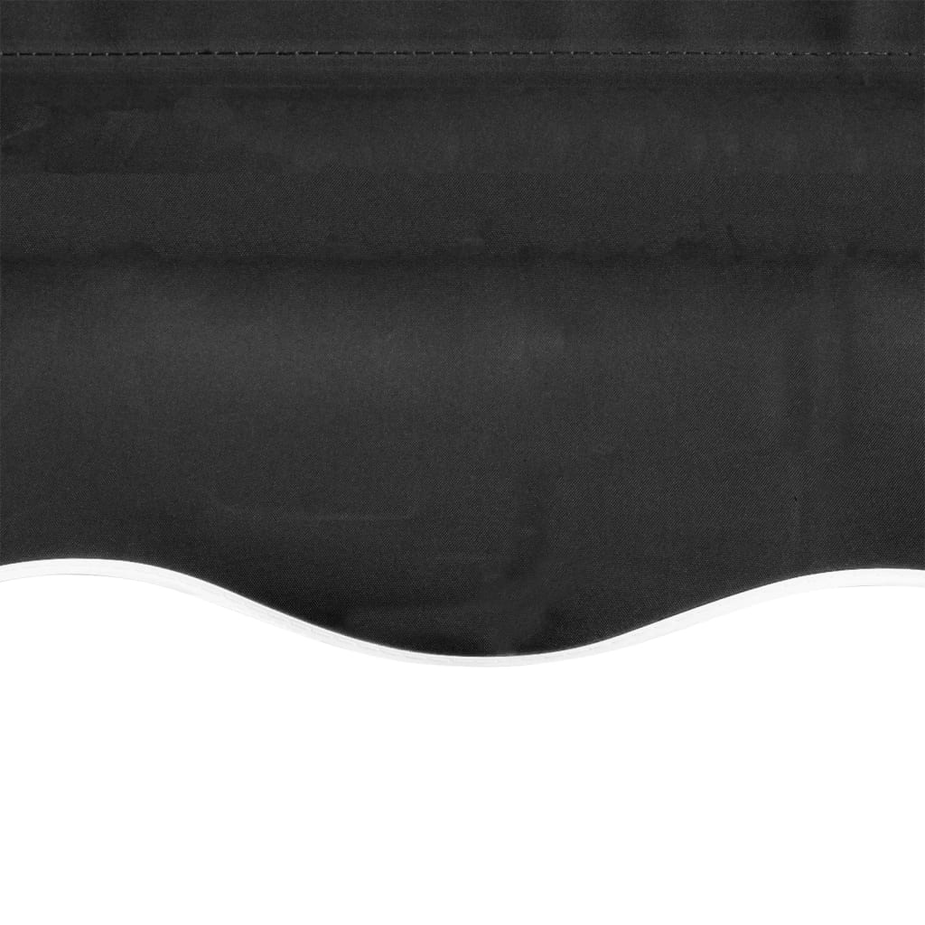 Platno za tendu antracit 3,5 x 2,5 m