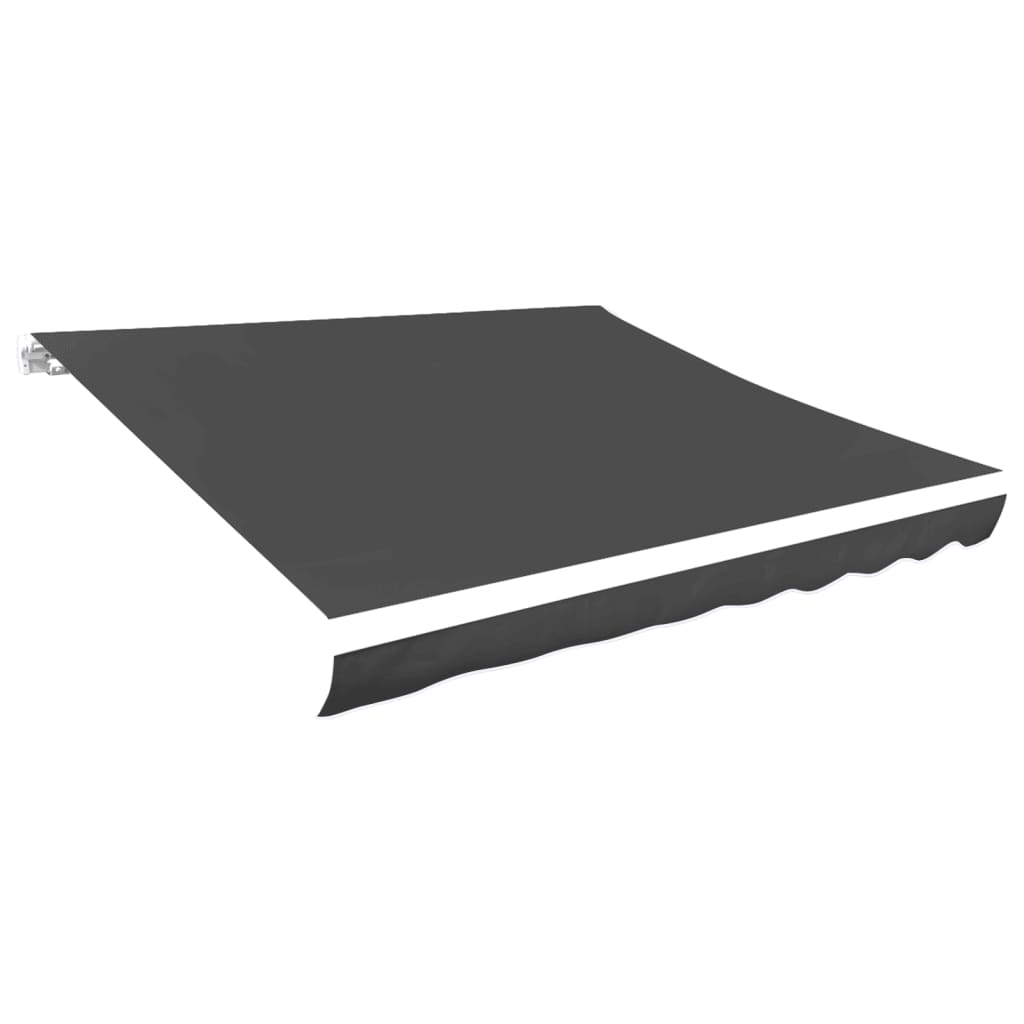 Platno za tendu antracit 6 x 3 m