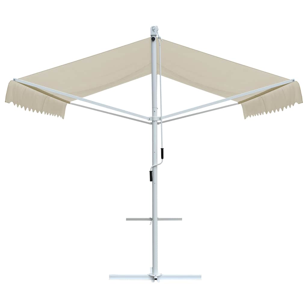 Samostojeća tenda 3 x 3 m krem