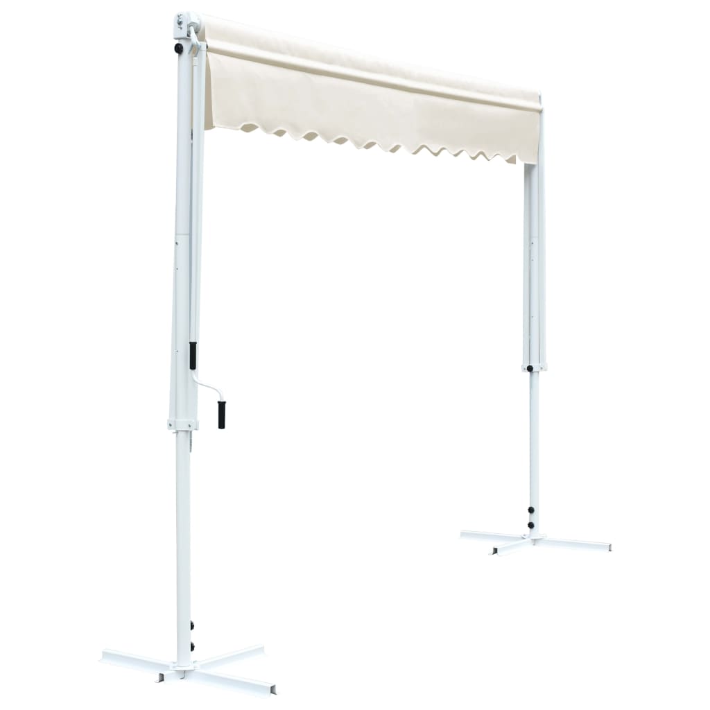 Samostojeća tenda 3 x 3 m krem