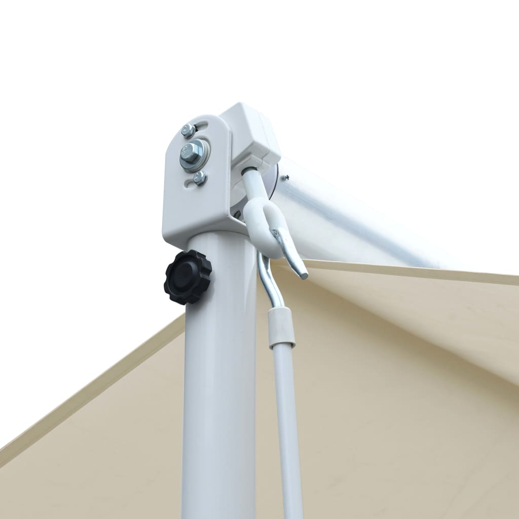 Samostojeća tenda 3 x 3 m krem