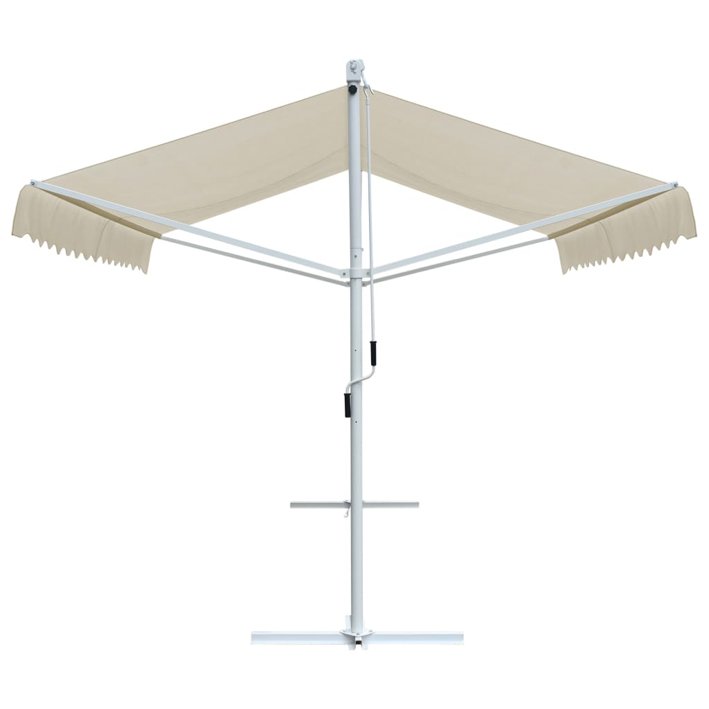 Samostojeća tenda 4 x 3 m krem