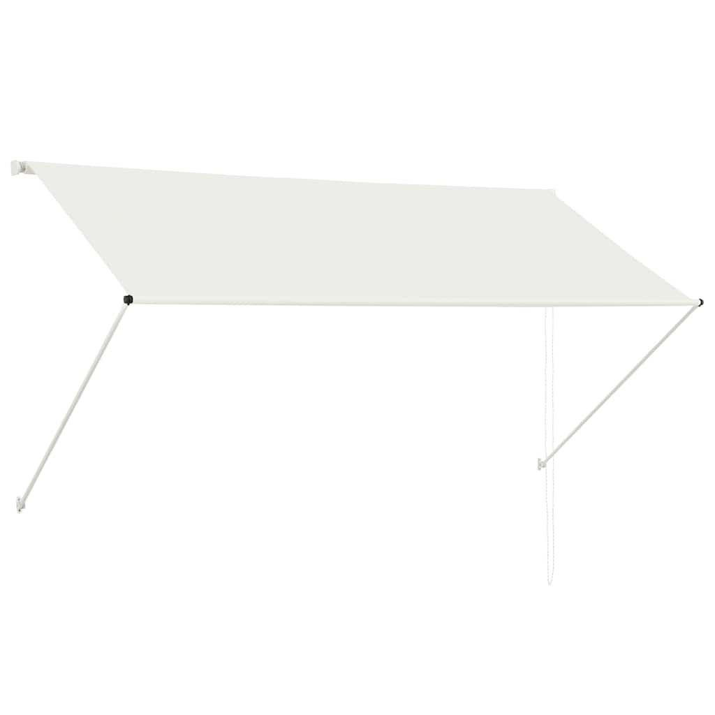 Tenda na uvlačenje 250 x 150 cm krem