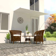 Tenda na uvlačenje 250 x 150 cm krem