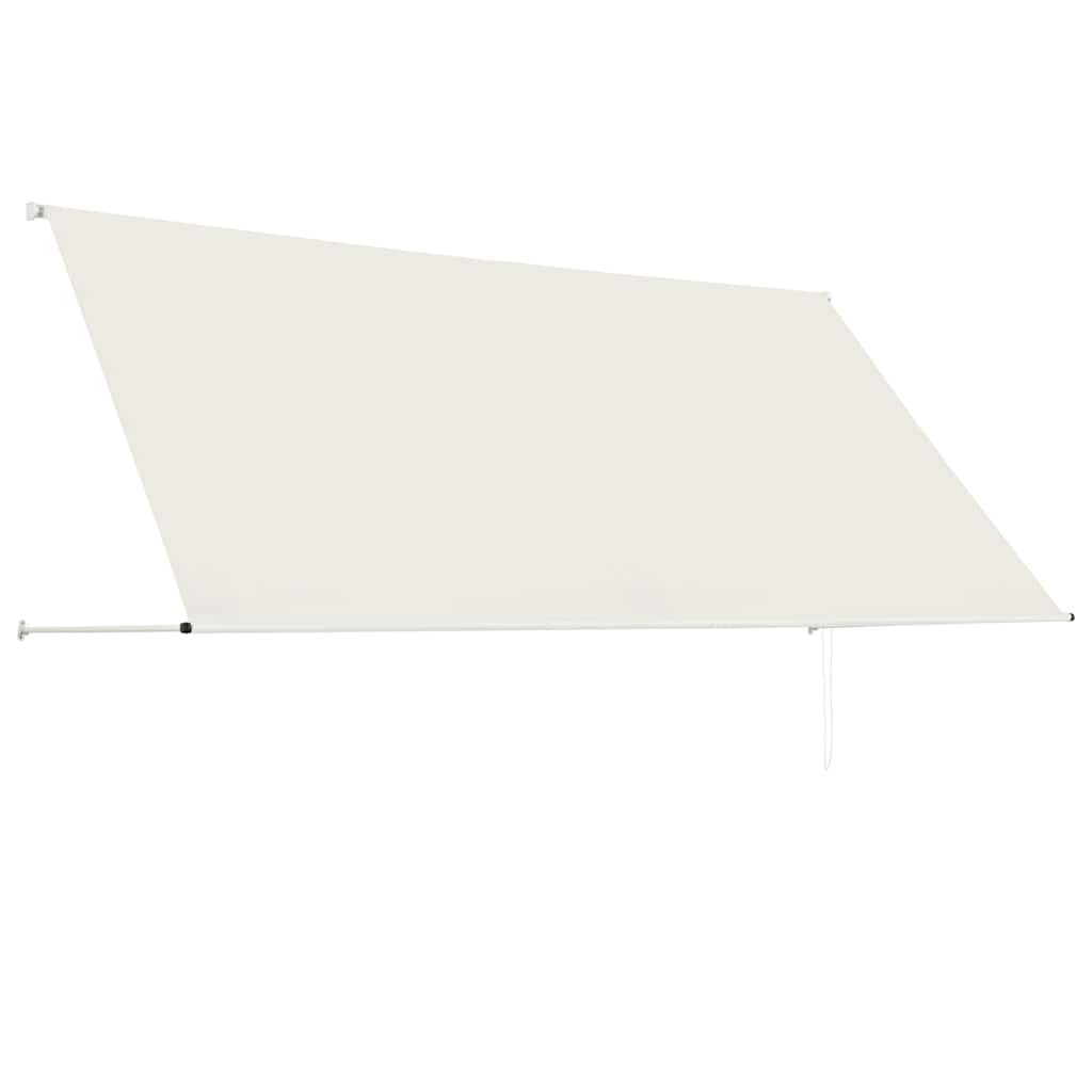 Tenda na uvlačenje 300 x 150 cm krem