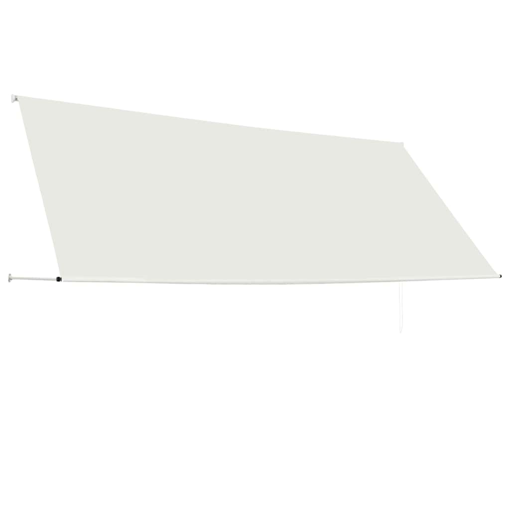 Tenda na uvlačenje 350 x 150 cm krem