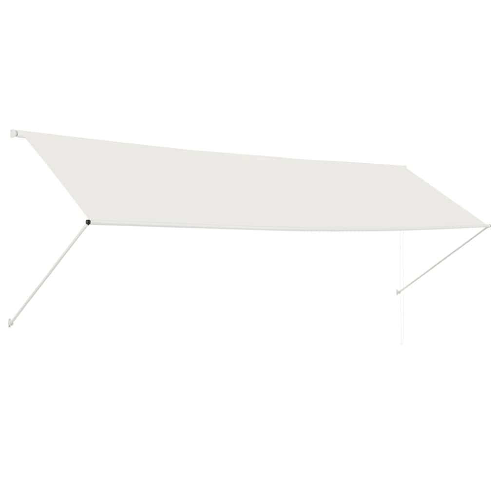 Tenda na uvlačenje 400 x 150 cm krem