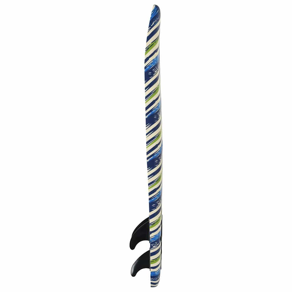 Daska za surfanje 170 cm s uzorkom lista
