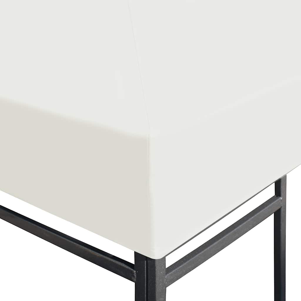 Pokrov za sjenicu 310 g/m² 3 x 3 m krem-bijeli