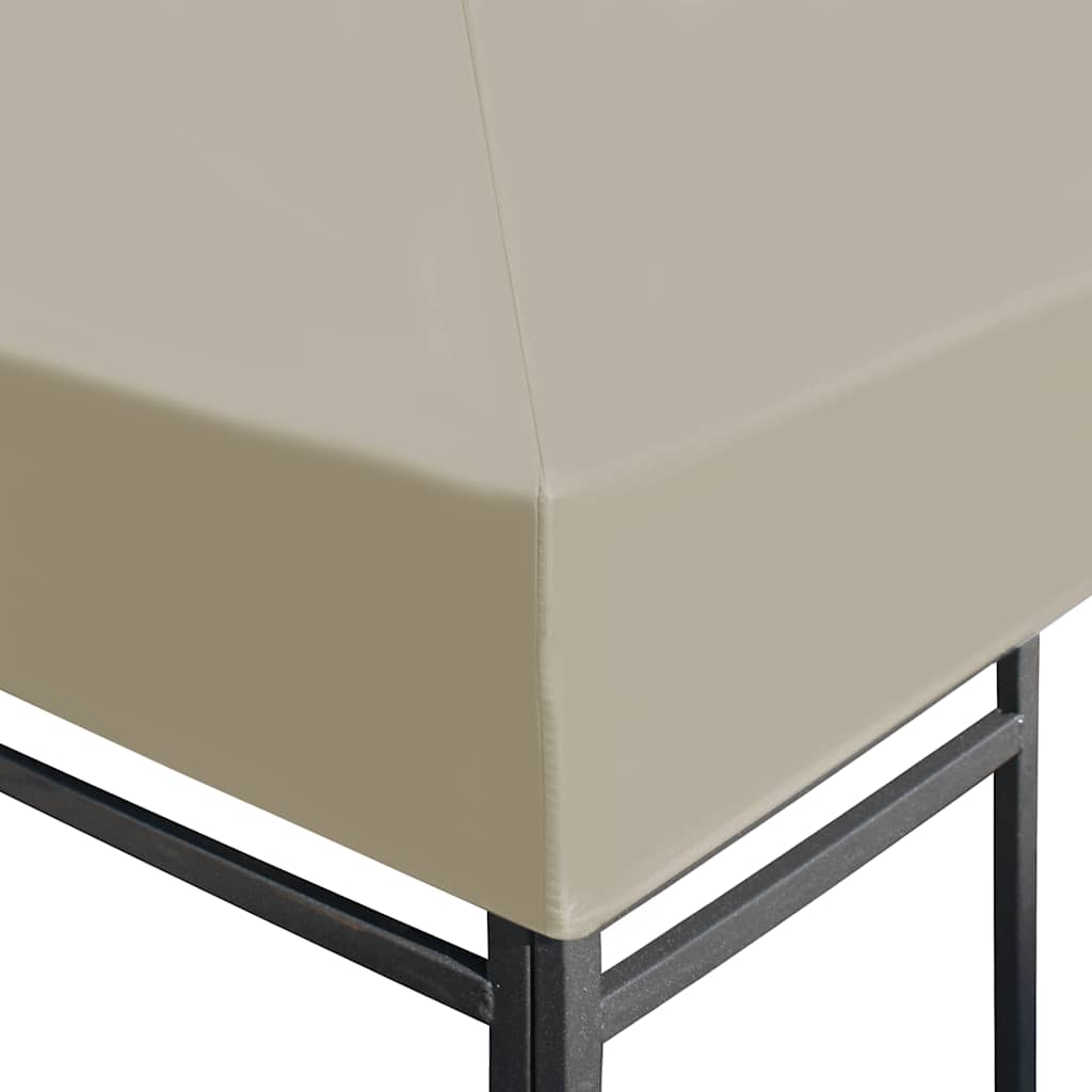 Pokrov za sjenicu 310 g/m² 3 x 3 m bež