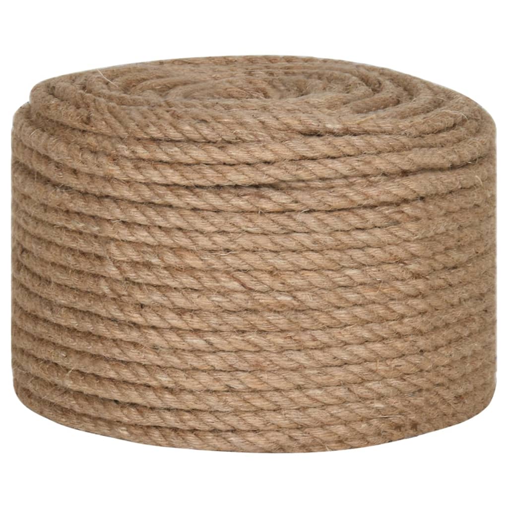 Uže od 100 % jute 10 mm 250 m