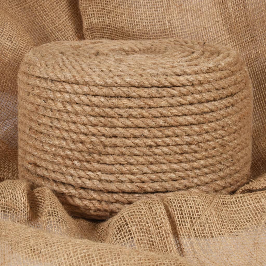 Uže od 100 % jute 14 mm 250 m