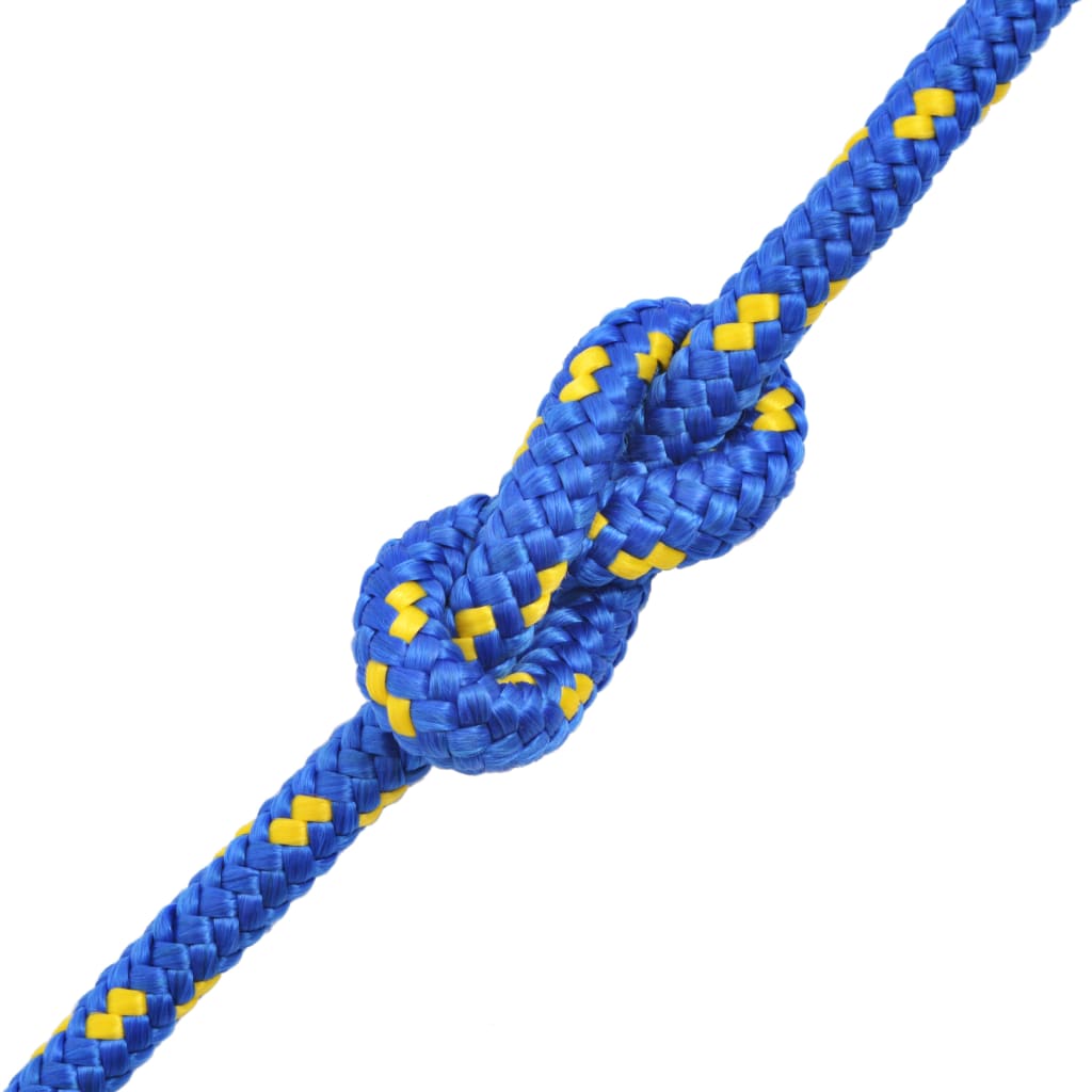 Brodsko uže od polipropilena 18 mm 50 m plavo