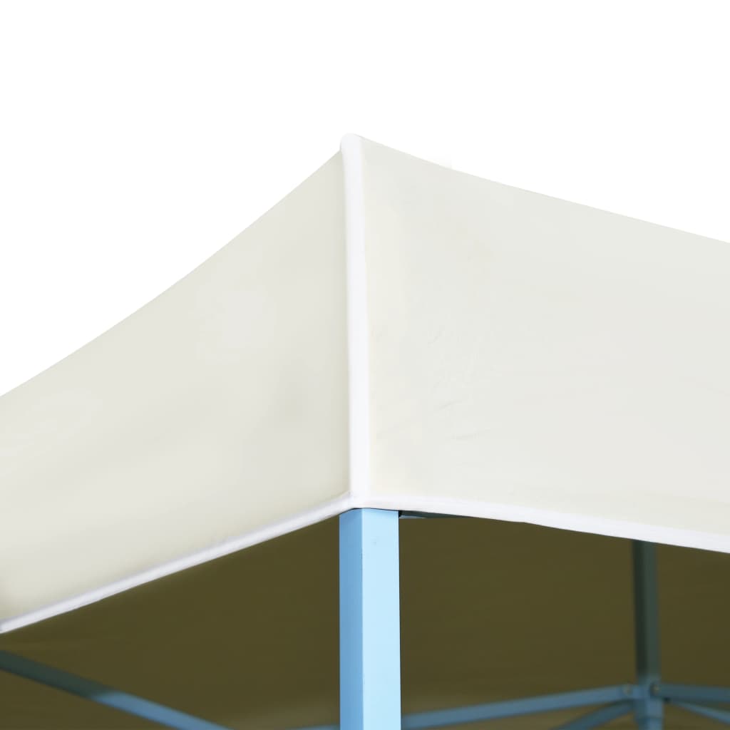 Sklopivi prigodni šator za zabave 3 x 9 m krem