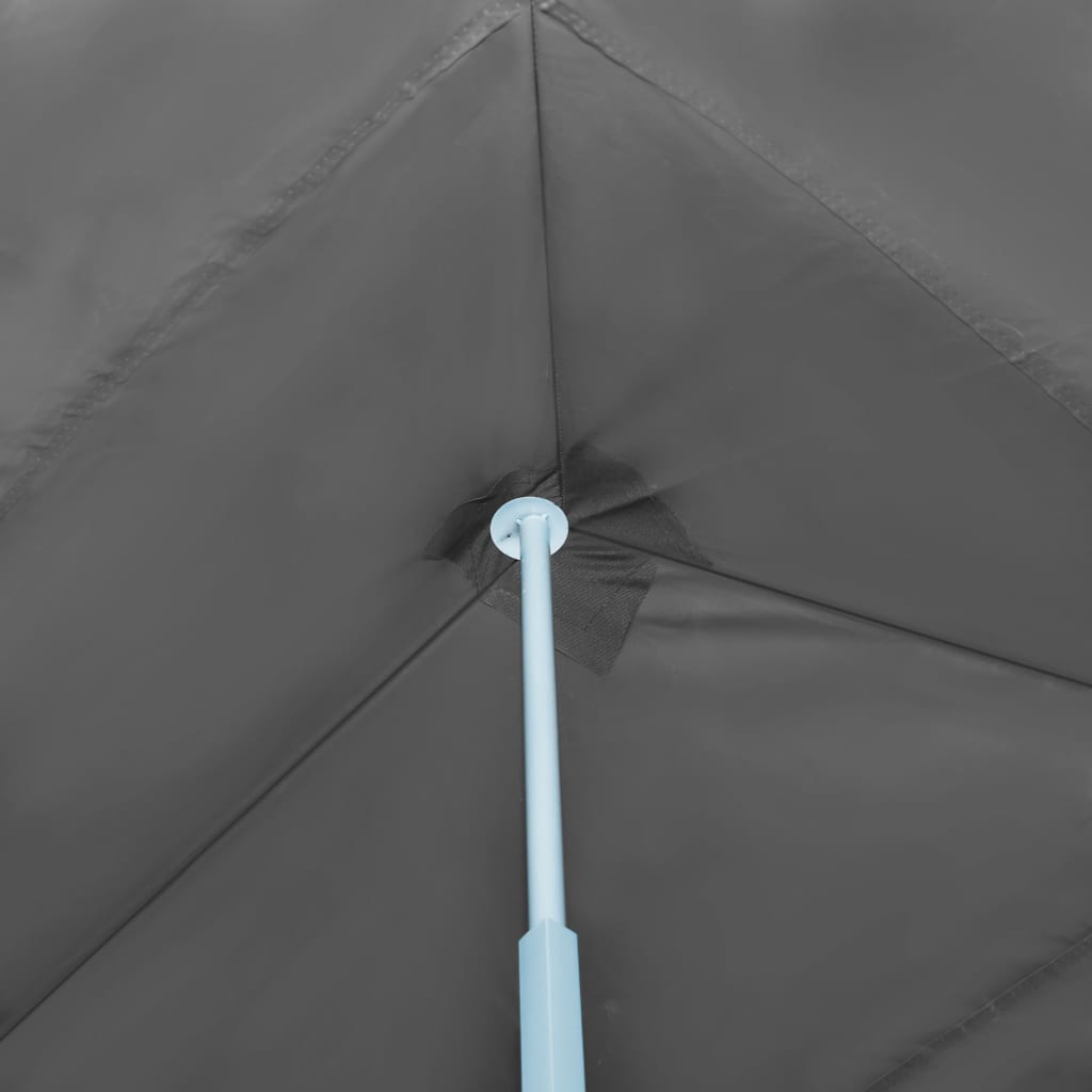 Sklopivi šator za zabave s 8 bočnih zidova 870x291x315 cm antracit