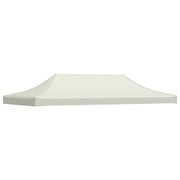 Krov za šator za zabave 3 x 6 m krem
