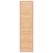 Tepih od bambusa 80 x 300 cm smeđi