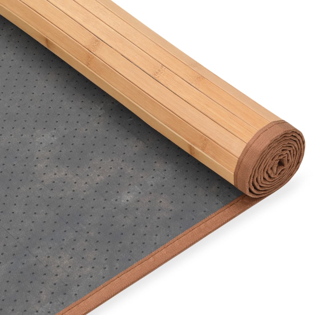 Tepih od bambusa 80 x 300 cm smeđi