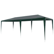 Šator za zabave 3 x 6 m PE zeleni