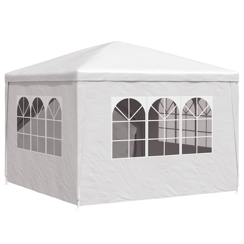 Šator za zabave 3 x 3 m bijeli