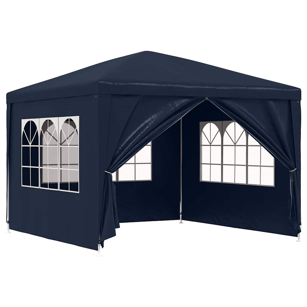 Šator za zabave 3 x 3 m plavi