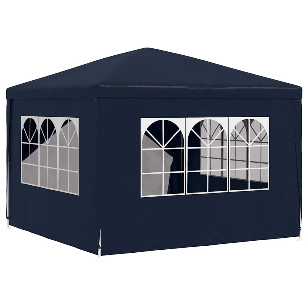 Šator za zabave 3 x 3 m plavi
