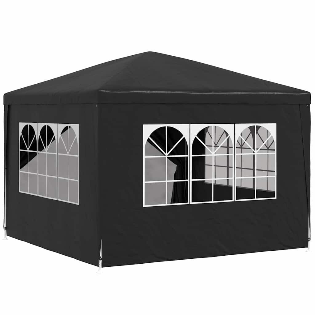 Šator za zabave 3 x 3 m antracit