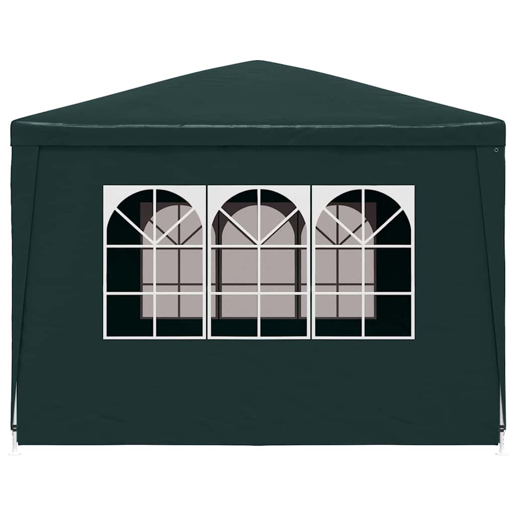 Šator za zabave 3 x 3 m zeleni