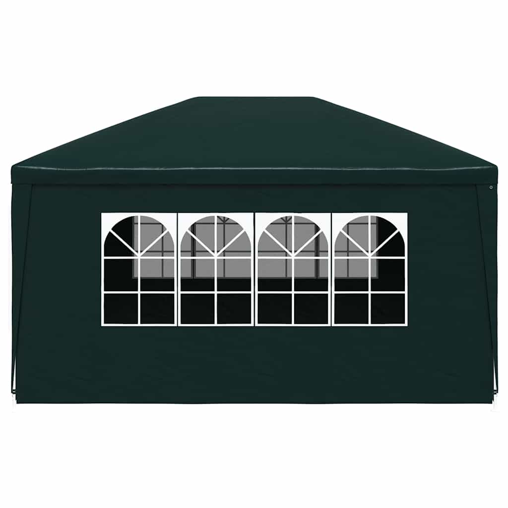Šator za zabave 3 x 4 m zeleni